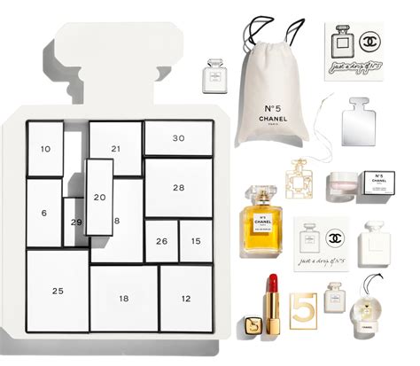 chanel advent calandrt|Chanel advent calendar price.